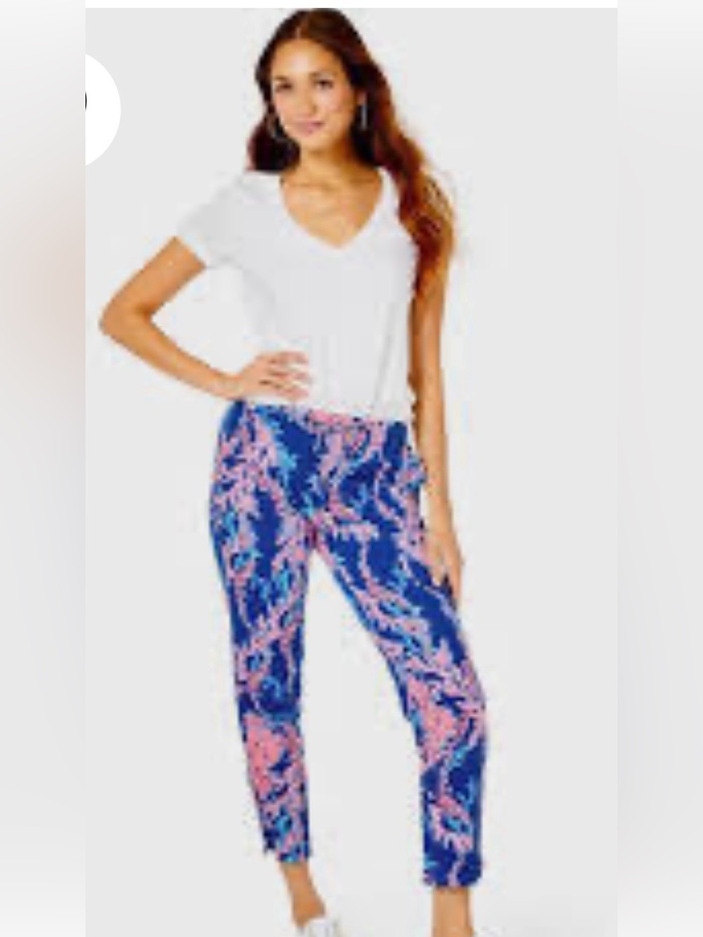 Lilly Pulitzer Emora knit pants sz small new with tags